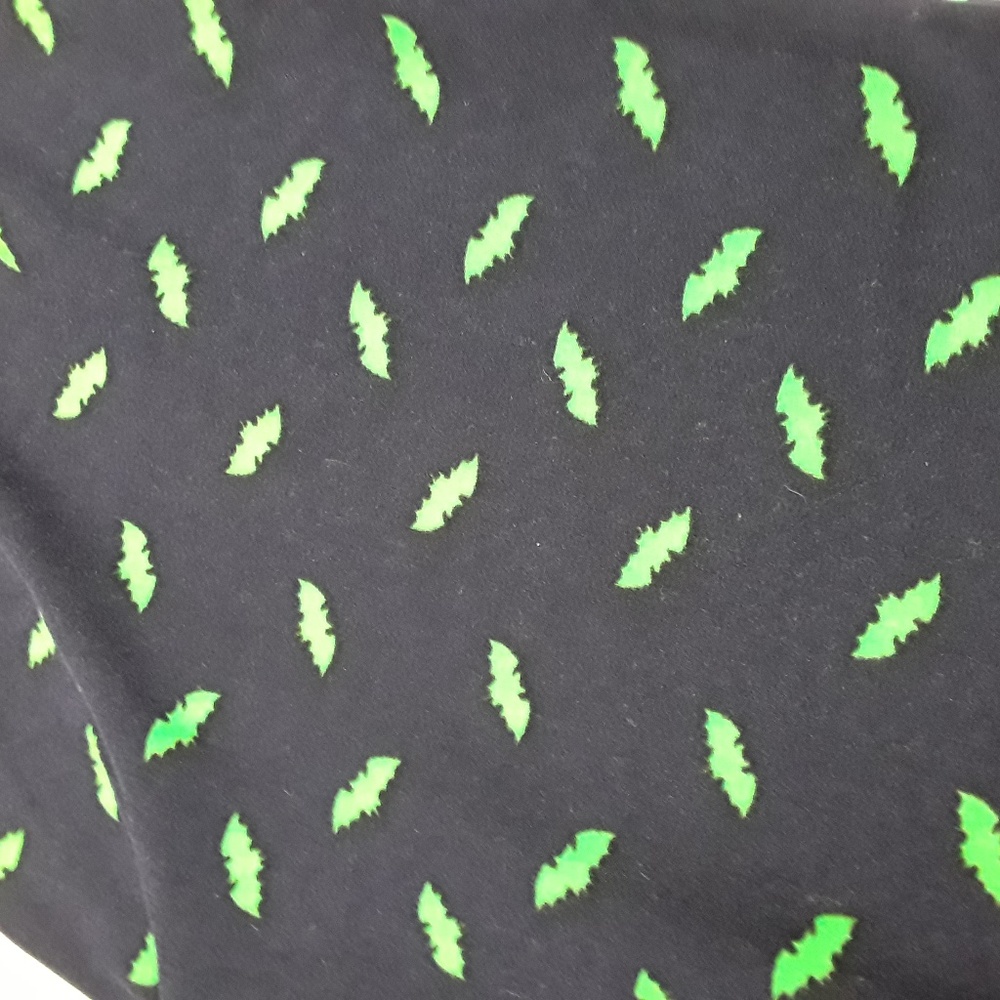 Lularoe OS Bats Halloween Collection Leggings